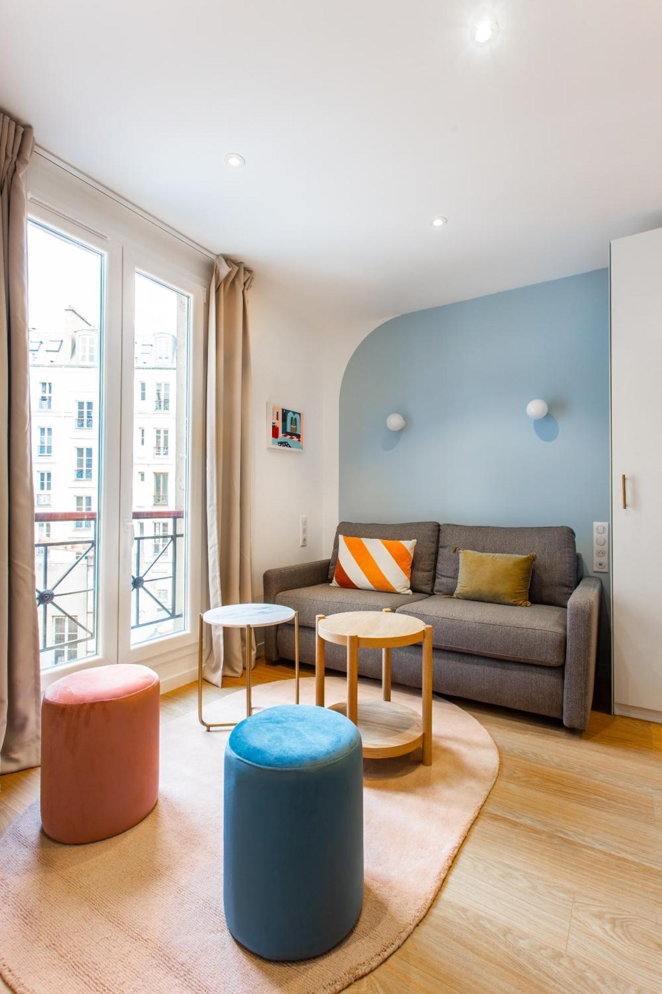 Stunning Apartment - 2Br-6P - Paris Center Екстер'єр фото