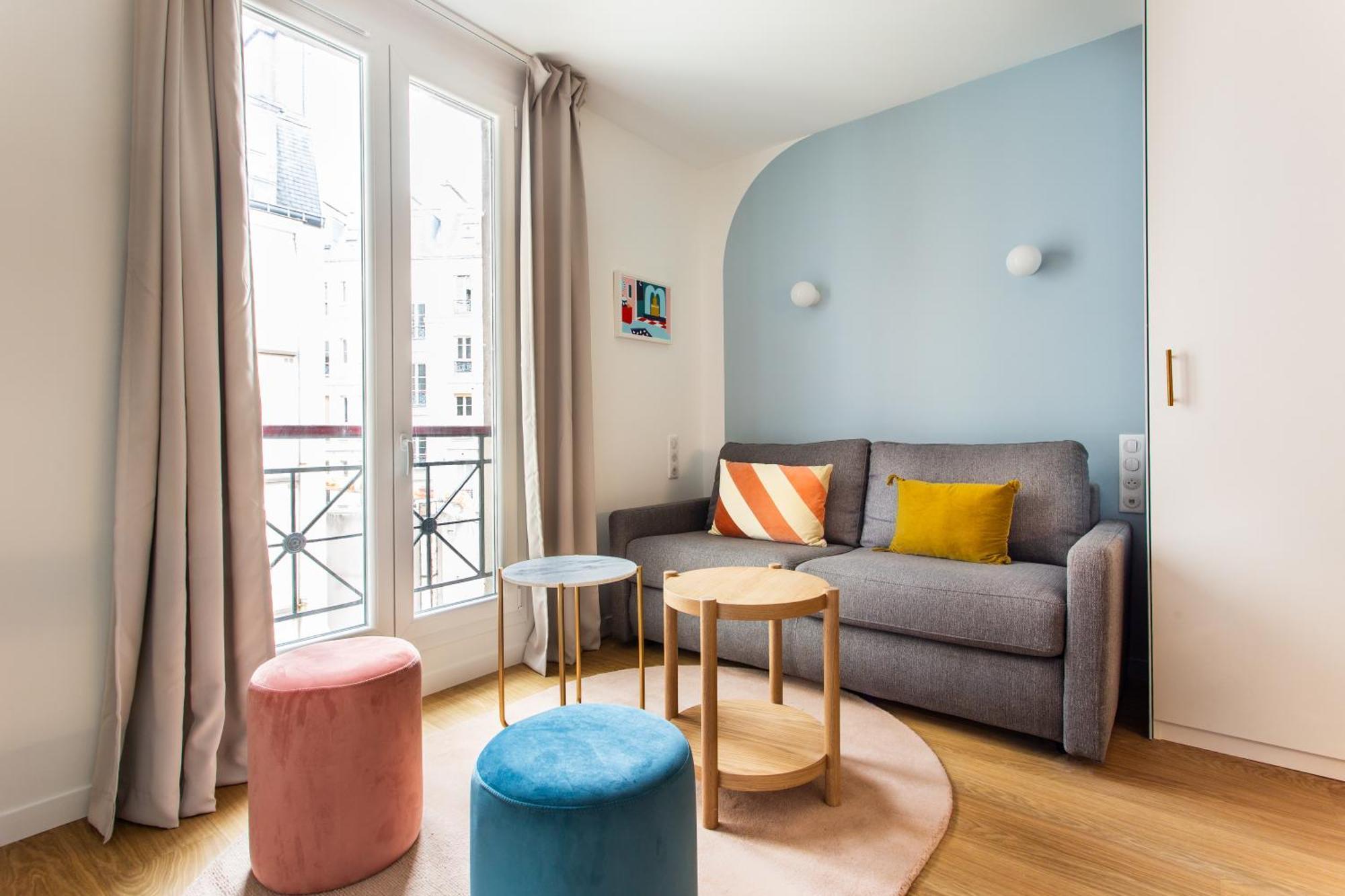 Stunning Apartment - 2Br-6P - Paris Center Екстер'єр фото
