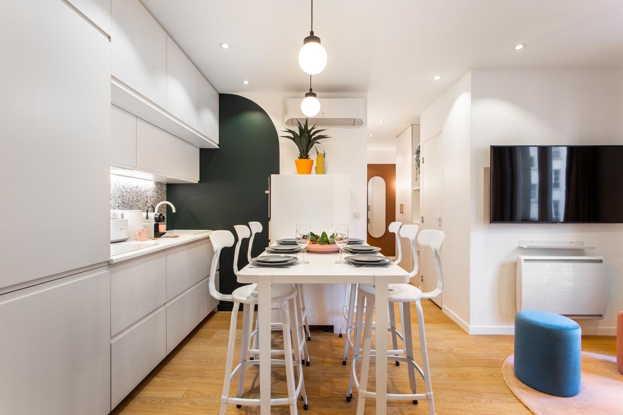 Stunning Apartment - 2Br-6P - Paris Center Екстер'єр фото