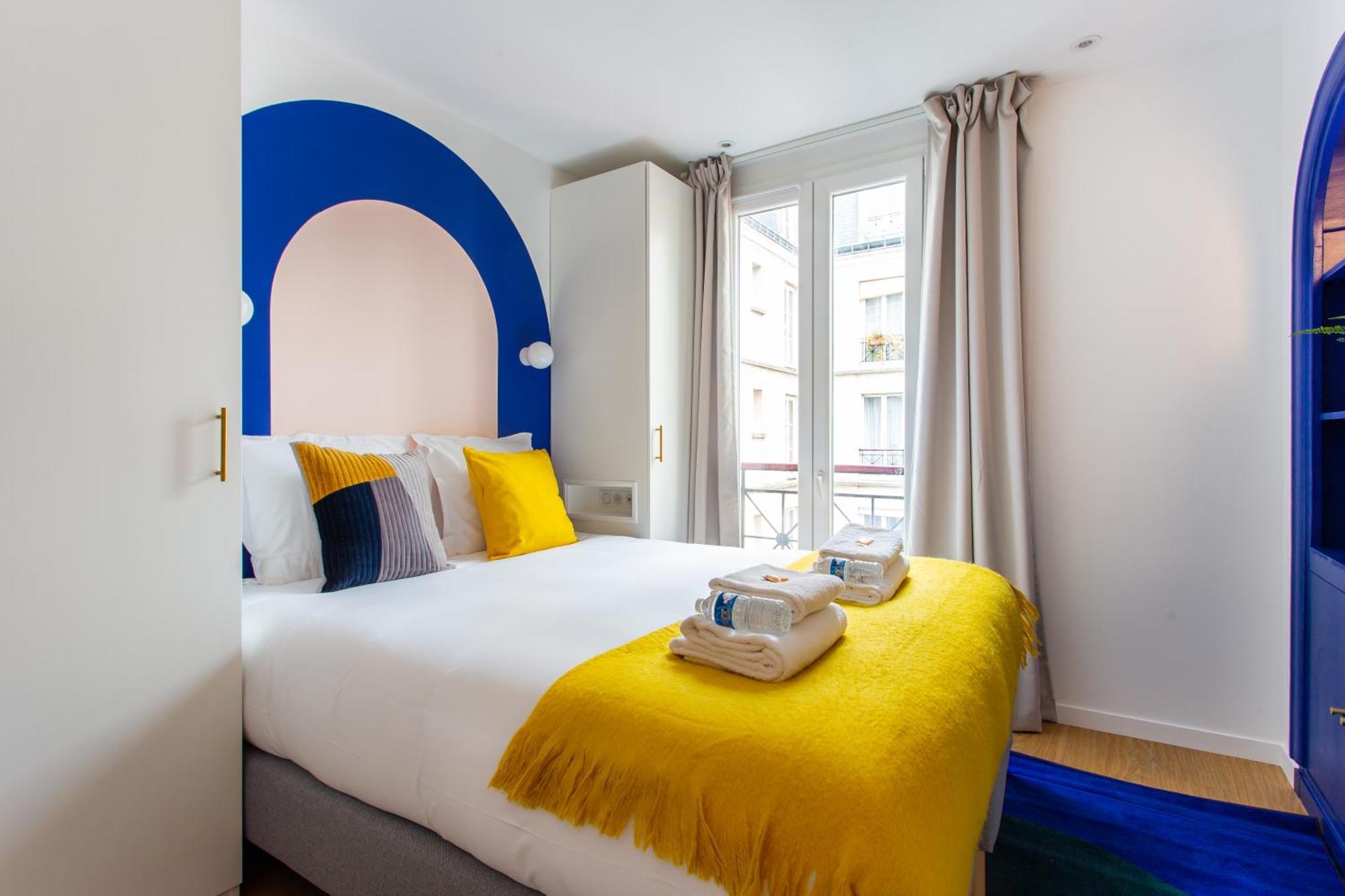 Stunning Apartment - 2Br-6P - Paris Center Екстер'єр фото