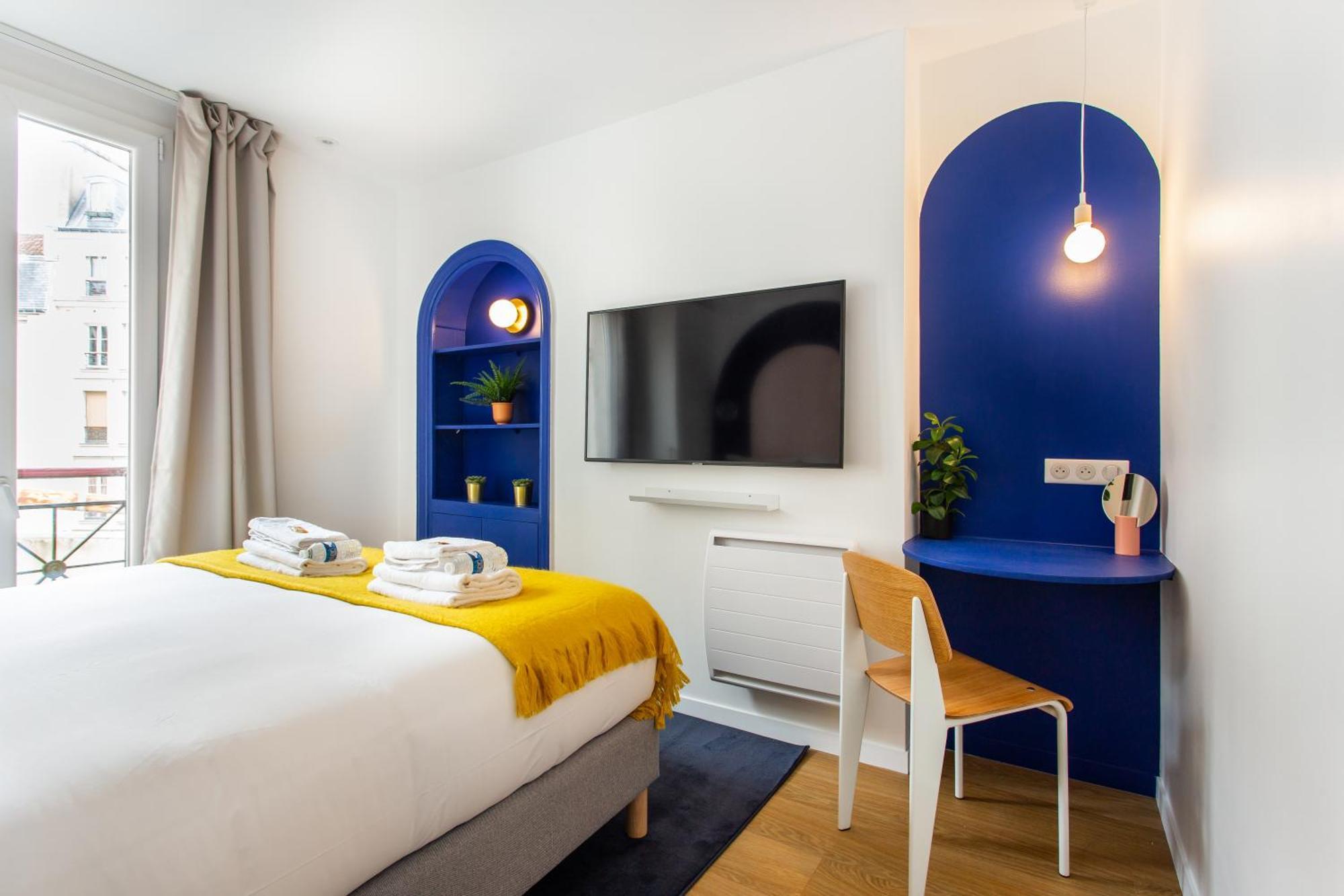Stunning Apartment - 2Br-6P - Paris Center Екстер'єр фото