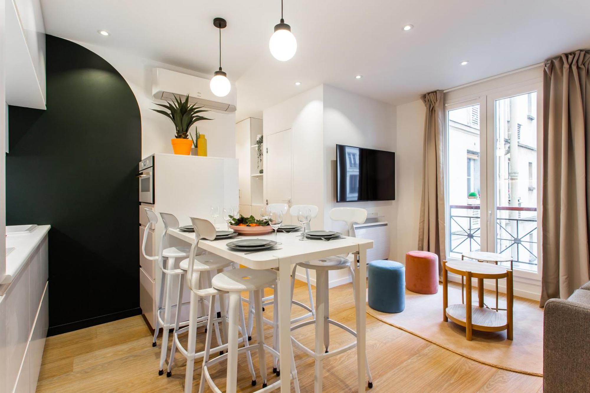 Stunning Apartment - 2Br-6P - Paris Center Екстер'єр фото